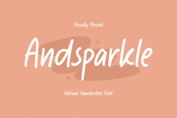Andsparkle Font for Modern Web Design
