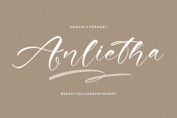 Anlietha Typeface for Elegant Branding