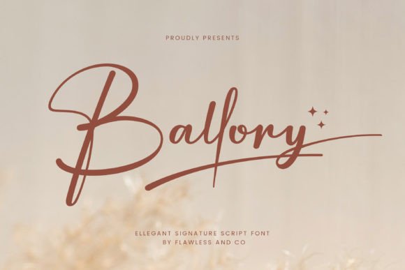 Ballory Font: Elevate Your Brand Identity
