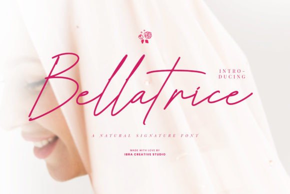 Bellatrice Font Review: Elegant Script for Branding
