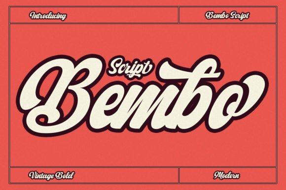 Bembo Font: Elevate Your Brand with Vintage Script
