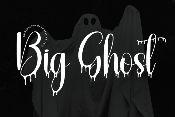 Big Ghost Font: Elevate Your Brand with Spooky Script