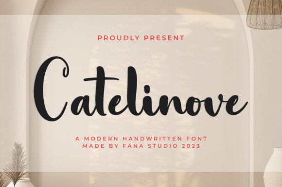 Catelinove Font for Elegant Brand Identity