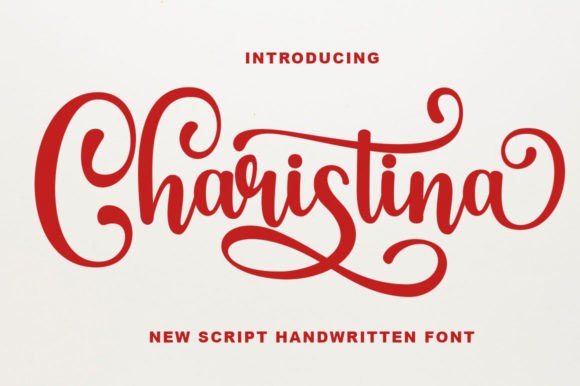 Charistina Font for Modern Web Design