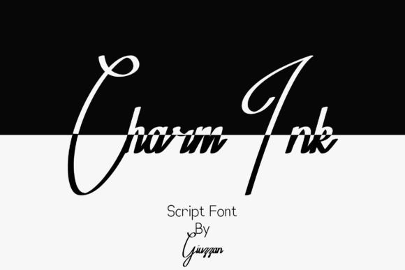 Charm Ink Font Review for Elegant Branding