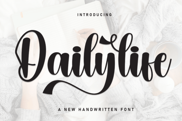 Dailylife Script Font Review for Branding