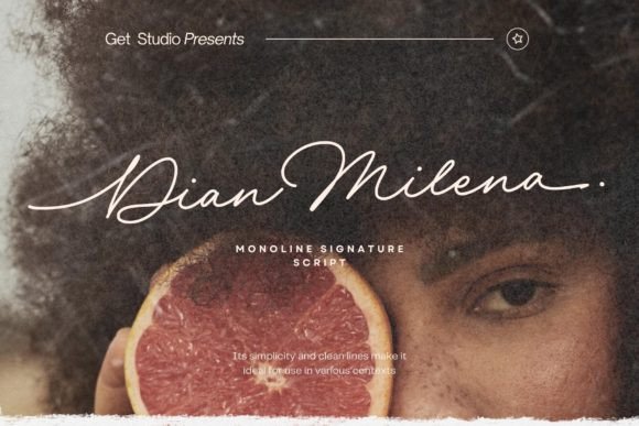 Dian Milena: The Perfect Script Font for Crafters