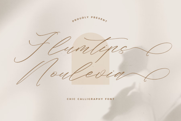 Flumtips Noulevia Font Review for Luxury Branding