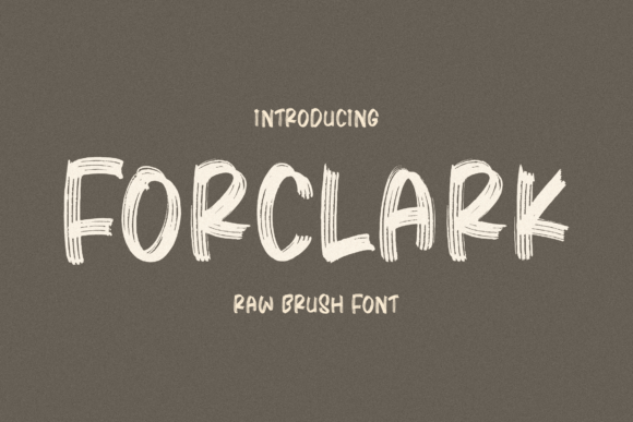 Forclark Font: Elevate Your Brand Identity