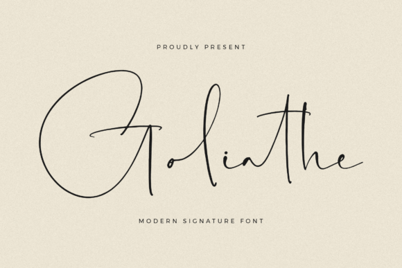 Goliathe Font for Modern Brand Identity
