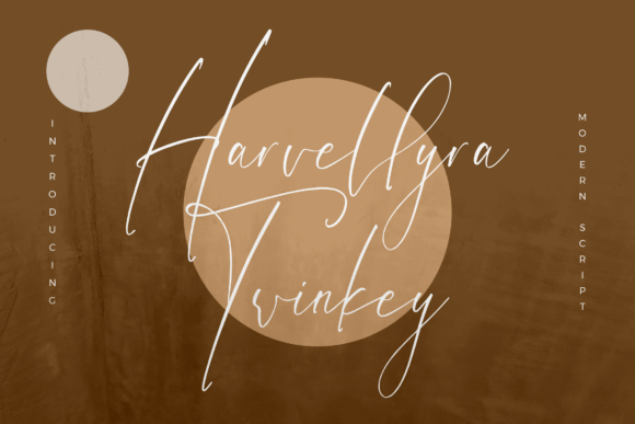 Harvellyra Twinkey Font for Modern Web Design