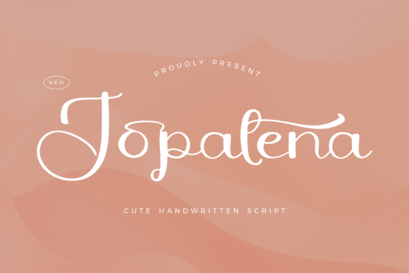 Jopalena: The Script Font That Elevates Brand Identity