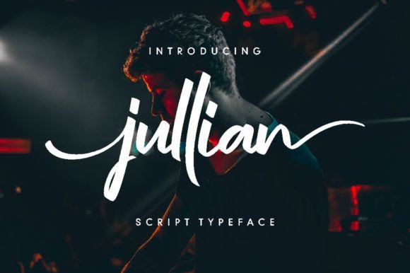 Jullian Script Font for Modern Branding