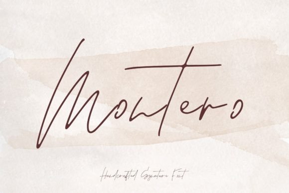 Montero Font: Elevate Your Brand Identity