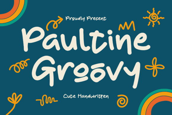 Paultine Groovy: The Script Handwritten Font for Bold Campaigns