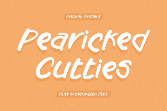 Pearicked Cutties Font Review for Branding