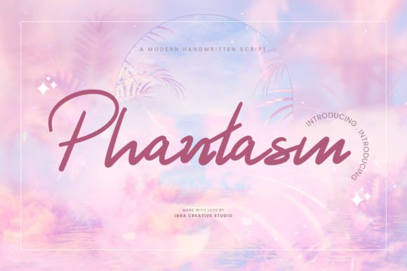 Phantasm Typeface for Elegant Brand Design