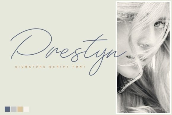 Prestyn Font: Elevate Your Brand with Elegant Script