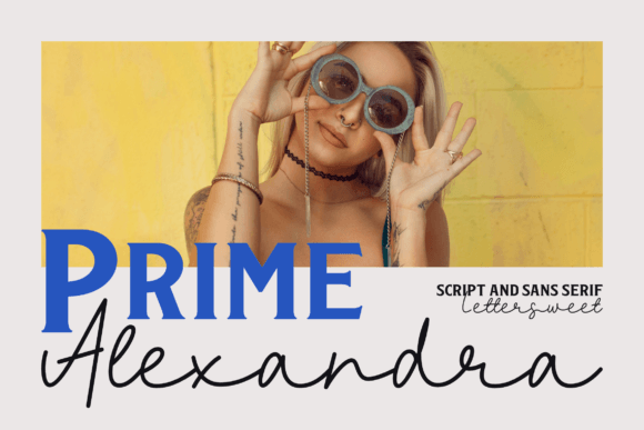 Prime Alexandra: A Refined Typeface for Editorial Design