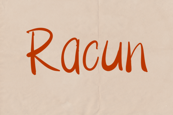 Racun Font: Elevate Your Campaign Visuals