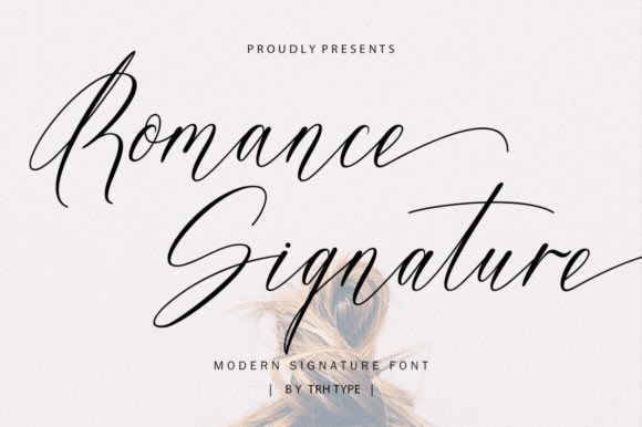Romance Signature: Elevate Your Brand with Handwritten Elegance