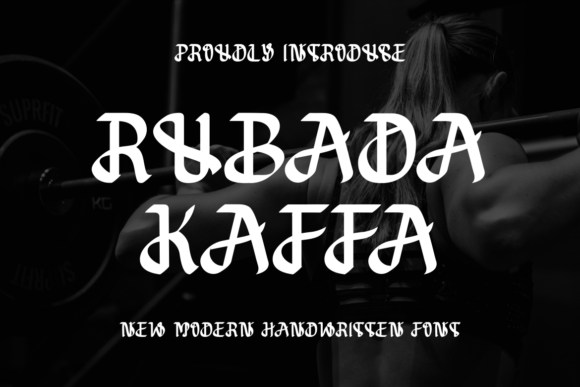 Rubada Kaffa Typeface for Editorial Design