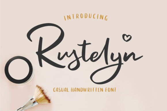 Rustelyn Font Review for Campaign Designers