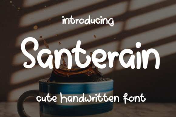 Santerain Typeface Review for Elegant Branding