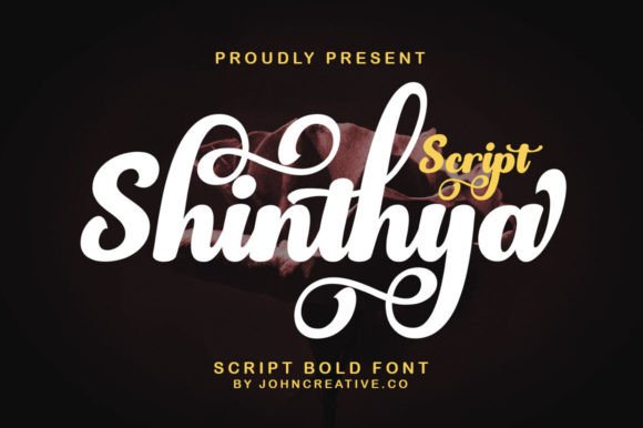 Shinthya Font: Elevating Campaign Visuals with Elegance