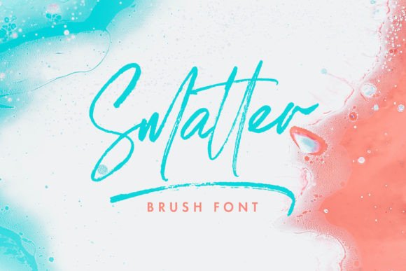 Smatter Font for Modern Web Design