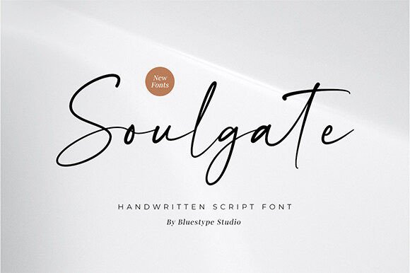 Soulgate Font Download: Elegant Script for Designers