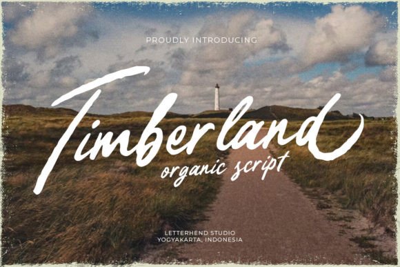 Timberland Typeface for Editorial Design