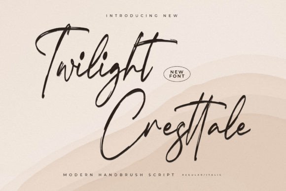 Twilight Cresttale Font Review for Designers