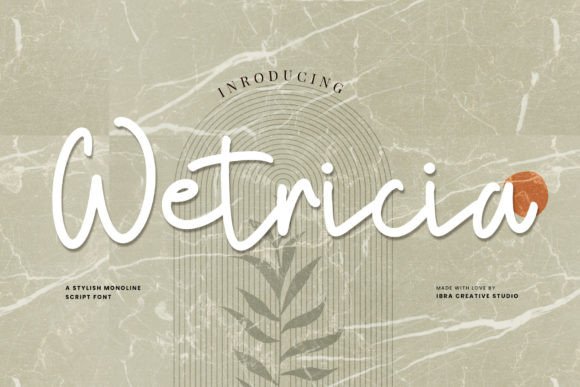 Wetricia Font: Elevate Your Brand Identity